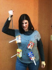 Trish as a Cereal Killer