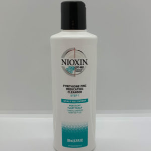 Nioxin Scalp Recovery Pyrithione Zinc Medicating Cleanser Step1 Shampoo