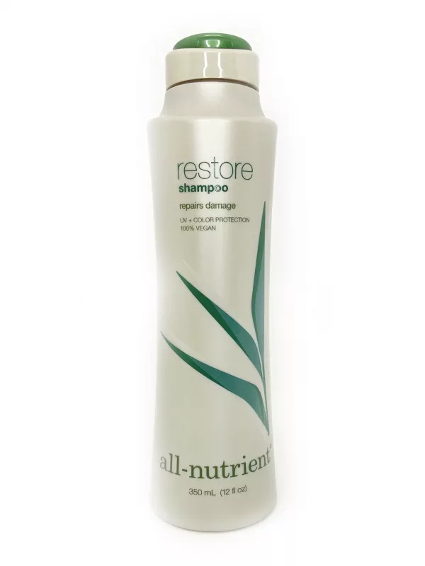 all-nutrient restore shampoo 350ml