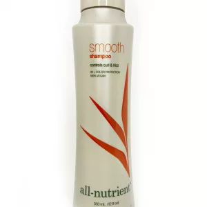 all-nutrient smooth shampoo controls curl frizz 350ml