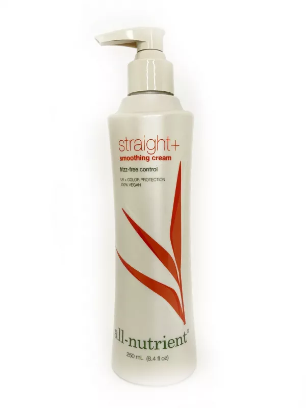 all-nutrient straight+ smoothing creme 250ml