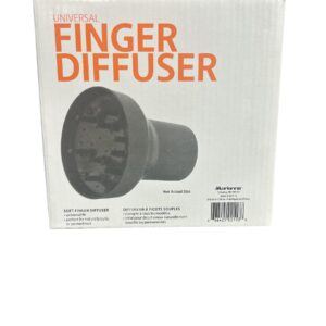 Finger Diffuser Hair Dryer Attachment