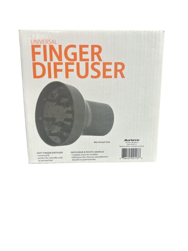Finger Diffuser Hair Dryer Attachment