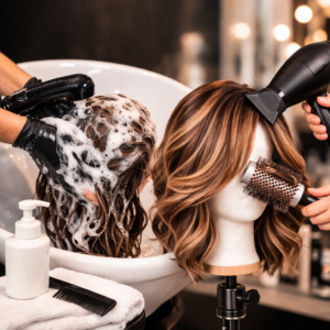 Mail In Wig or Topper Trim & Style