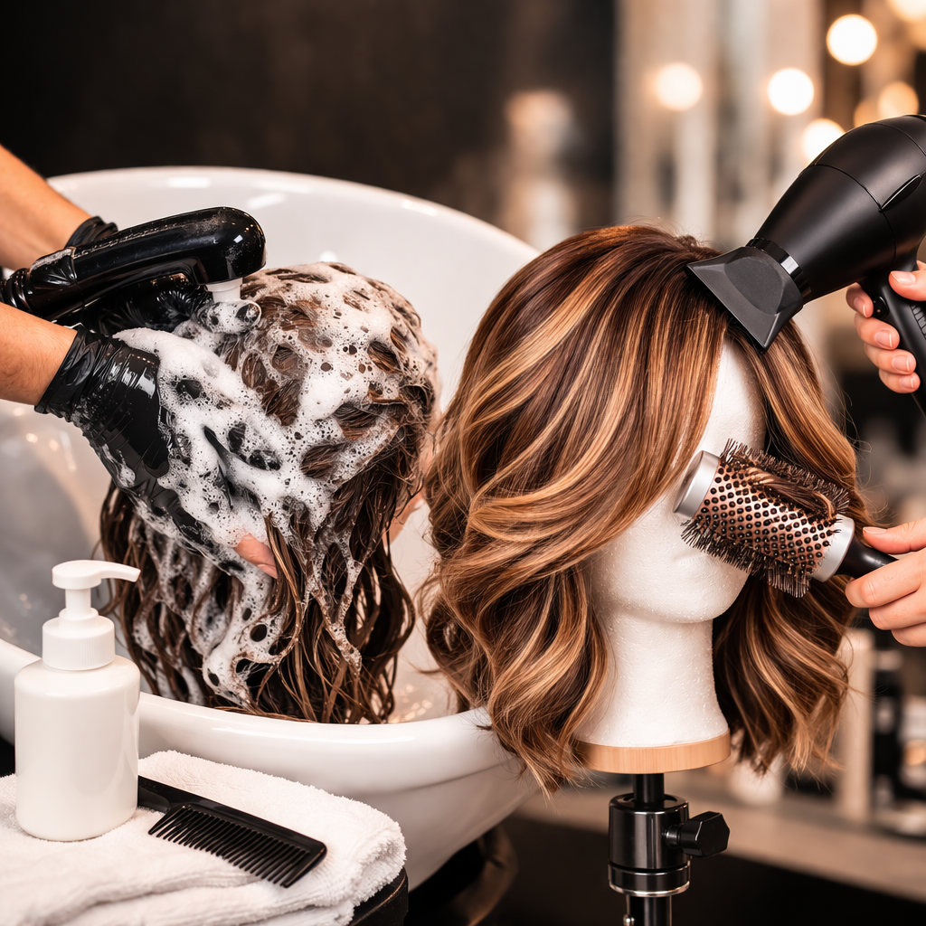 Mail In Wig or Topper Trim & Style